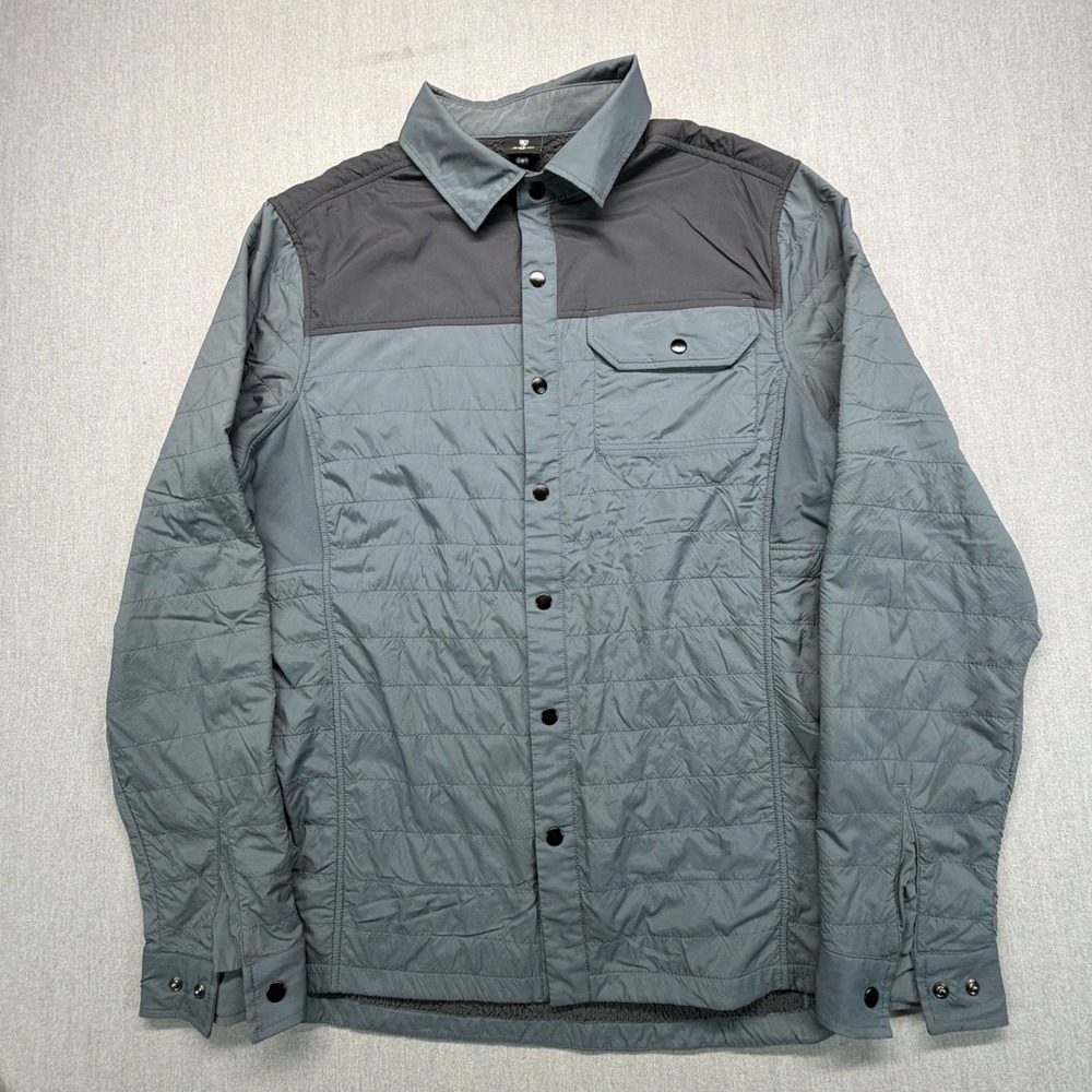 Kuhl The One Shirt Jac Insulated Fleece Lined Shirt Jacket Mens Medium 1162